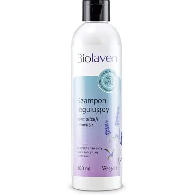 Biolaven - Regulujący szampon z winogronami i lawendą - 300 ml Biolaven - Regulujący szampon z winogronami i lawendą - 300 ml
