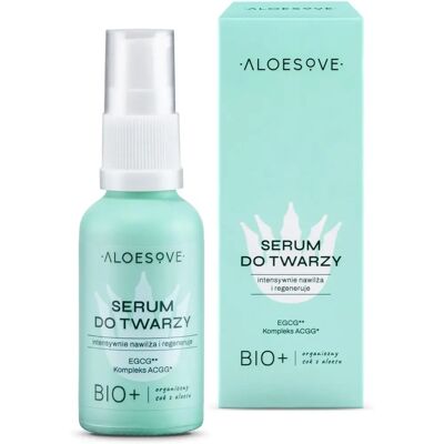 MANADA - Beauty RadiantEssence Premium Organic Hydrating Face Serum - Serum do twarzy MANADA - Beauty RadiantEssence Premium Organic Hydrating Face Serum - Serum do twarzy