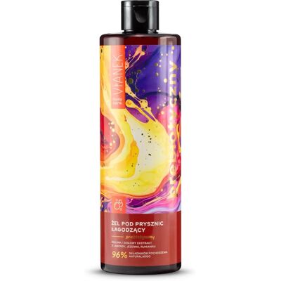 Vianek Prebiotyczny Łagodzący Żel pod Prysznic - 400ml Vianek Prebiotyczny Łagodzący Żel pod Prysznic - 400ml