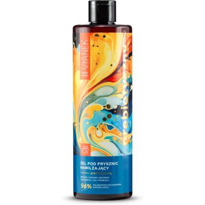 VIANEK Präbiotisches Feuchtigkeitsspendendes Duschgel 400 ml - Duschgel VIANEK Präbiotisches Feuchtigkeitsspendendes Duschgel 400 ml - Duschgel