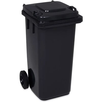 VIVOL Contenitore per Rifiuti Grigio 120L - Carico VIVOL Contenitore per Rifiuti Grigio 120L - Carico