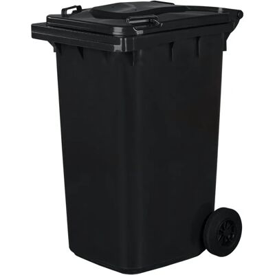 Kliko JESTIC - Conteneur gris 240L - Publicité Kliko JESTIC - Conteneur gris 240L - Publicité