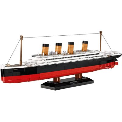 Cobi RMS Titanic Bauspiel - 593 Teile - Maßstab 1:700 Cobi RMS Titanic Bauspiel - 593 Teile - Maßstab 1:700