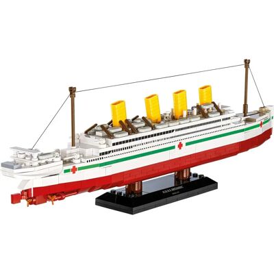 Cobi Britannic Building Game - 636 Pieces - Model Ship Cobi Britannic Building Game - 636 Pieces - Model Ship