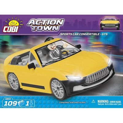 Cobi Action Town - Auto sportiva cabrio GTS - Set da costruzione Cobi Action Town - Auto sportiva cabrio GTS - Set da costruzione