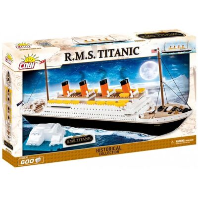 Model Titanica Cobi - Rekordowa replika 600 elementów Model Titanica Cobi - Rekordowa replika 600 elementów