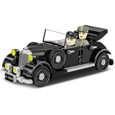 COBI De Gaulle's Horch 830 - Zestaw Budowlany II Wojny Światowej COBI De Gaulle's Horch 830 - Zestaw Budowlany II Wojny Światowej