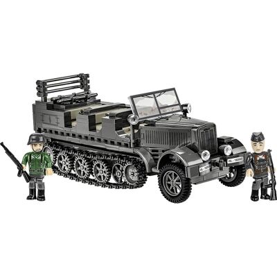 Cobi 439 ks HC WWII Sd.Kfz. 7 Poloviční pás Cobi 439 ks HC WWII Sd.Kfz. 7 Poloviční pás