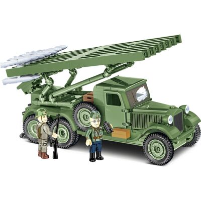 Cobi BM-13 Katyusha (ZIS-6) - Modèle de Lancement de Rockets Cobi BM-13 Katyusha (ZIS-6) - Modèle de Lancement de Rockets
