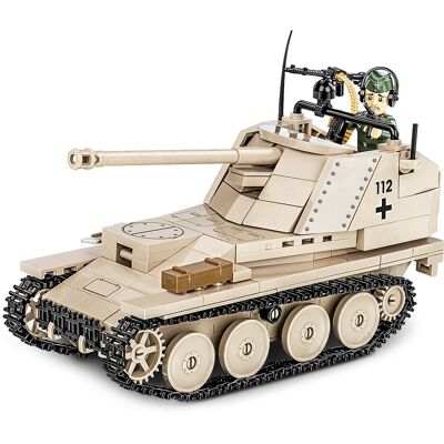 Cobi Marder III Ausf. M - Model Niszczyciela Czołgów WWII, 367 Klocków Cobi Marder III Ausf. M - Model Niszczyciela Czołgów WWII, 367 Klocków