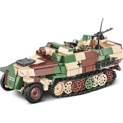 COBI 2283 Colección Histórica WW2 Vehículo Alemán Sd.Kfz.251 - Juguete de construcción COBI 2283 Colección Histórica WW2 Vehículo Alemán Sd.Kfz.251 - Juguete de construcción
