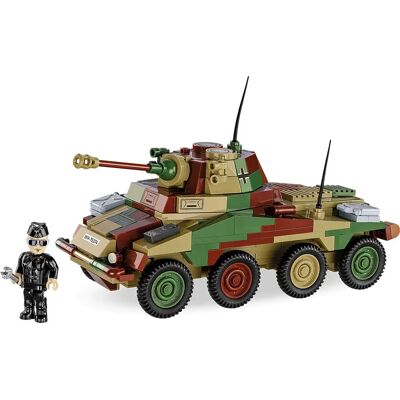 Zestaw Modelu Cobi Sd.Kfz. 234/2 Puma - 470 Klocków Zestaw Modelu Cobi Sd.Kfz. 234/2 Puma - 470 Klocków