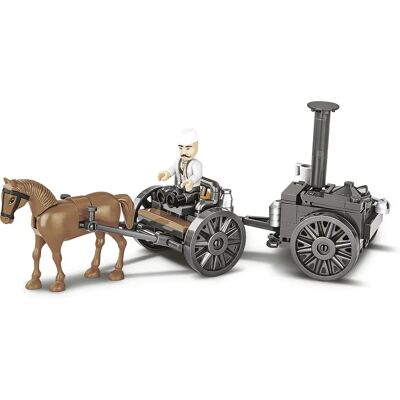 COBI Kolekcja Historyczna 2290 - Kuchnia polowa (HF.14) 130 Klocków COBI Kolekcja Historyczna 2290 - Kuchnia polowa (HF.14) 130 Klocków