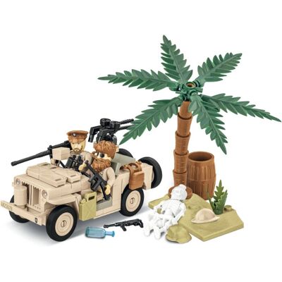 Cobi Willys MB-SAS - Építőjáték - 2298 Cobi Willys MB-SAS - Építőjáték - 2298