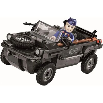 COBI 2403 - Historyczna kolekcja VW typ 166 pojazd wodny - 200 klocków COBI 2403 - Historyczna kolekcja VW typ 166 pojazd wodny - 200 klocków
