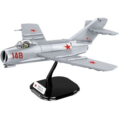 Cobi MiG-15 Fagot - 504 Teile Modellflugzeug-Baukastein Cobi MiG-15 Fagot - 504 Teile Modellflugzeug-Baukastein