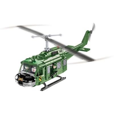 Cobi 2423 - Zabawka Konstrukcyjna Wojna w Wietnamie Bell UH-1 Huey - 656 sztuk Cobi 2423 - Zabawka Konstrukcyjna Wojna w Wietnamie Bell UH-1 Huey - 656 sztuk