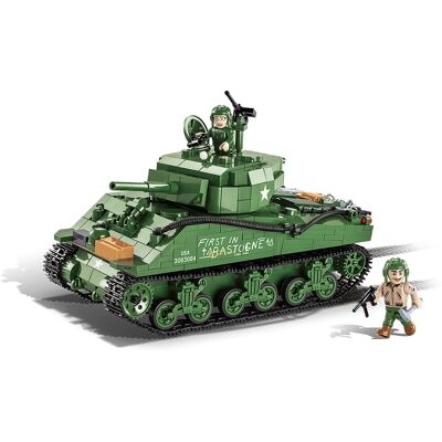 Cobi Sherman M4A3E2 Jumbo - Modello di Carro Armato WWII - 716 pezzi Cobi Sherman M4A3E2 Jumbo - Modello di Carro Armato WWII - 716 pezzi