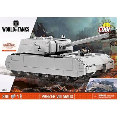 Cobi Panzer VIII Maus - Historyczna Kolekcja - Gra Konstrukcyjna Cobi Panzer VIII Maus - Historyczna Kolekcja - Gra Konstrukcyjna