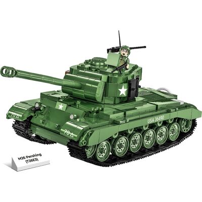 Cobi M26 Pershing - WWII Tank Modell - Építőjáték Cobi M26 Pershing - WWII Tank Modell - Építőjáték