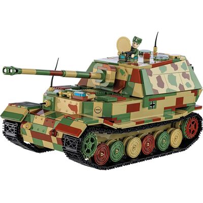 Klocki COBI Tygrys Słoń - Model Czołgu WWII Klocki COBI Tygrys Słoń - Model Czołgu WWII