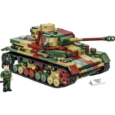 Modèle de Char WWII Cobi 2592 - Collection Historique Modèle de Char WWII Cobi 2592 - Collection Historique