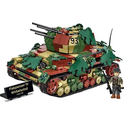 COBI Flakpanzer IV Wirbelwind - Édition Executive - Jeu de construction COBI Flakpanzer IV Wirbelwind - Édition Executive - Jeu de construction