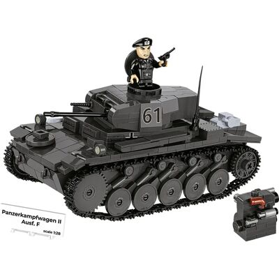 Cobi Panzerkampfwagen II Ausf. F - Építős játékok Cobi Panzerkampfwagen II Ausf. F - Építős játékok