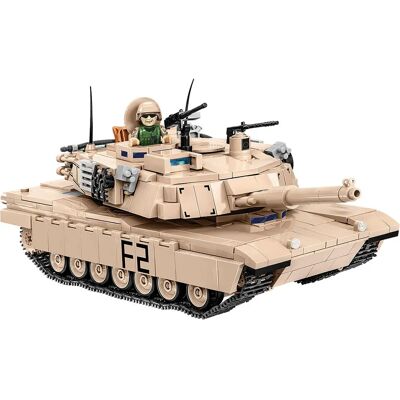 COBI M1A2 Abrams Tank - 975 Delar COBI M1A2 Abrams Tank - 975 Delar