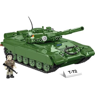 Cobi Ostdeutschland T-72 Modell - Baukasten - 680 Teile Cobi Ostdeutschland T-72 Modell - Baukasten - 680 Teile