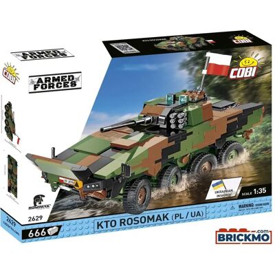 COBI 2629 KTO ROSOMAK 2IN1 - Baukästen COBI 2629 KTO ROSOMAK 2IN1 - Baukästen