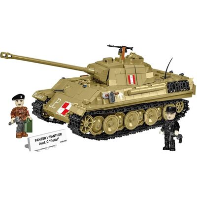 Collezione Storica COBI Panzer V Panther G - Gioco di costruzione Collezione Storica COBI Panzer V Panther G - Gioco di costruzione