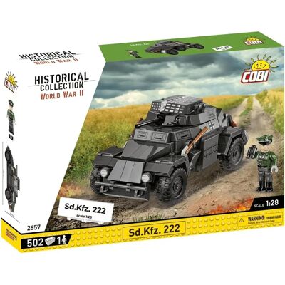 Cobi 502 Darab HC WWII - Építőjátékok - COBI-2657 Cobi 502 Darab HC WWII - Építőjátékok - COBI-2657