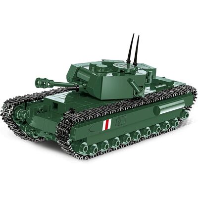 COBI Churchill MK.IV - Sammlung zum Zweiten Weltkrieg - Bausatz COBI Churchill MK.IV - Sammlung zum Zweiten Weltkrieg - Bausatz