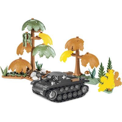 Cobi Panzer II Modello - 300 Pezzi, Set di Costruzione - Storia Militare Cobi Panzer II Modello - 300 Pezzi, Set di Costruzione - Storia Militare