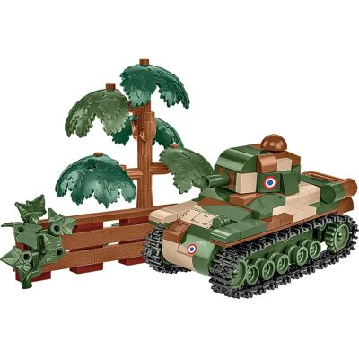 Modèle de Char R-35 Cobi - 258 briques Modèle de Char R-35 Cobi - 258 briques