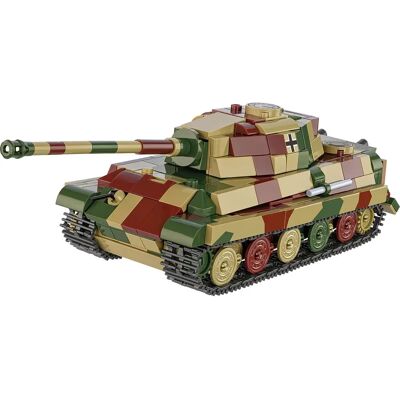 Cobi 500 stk WWII Tiger II - Byggelegetøj Cobi 500 stk WWII Tiger II - Byggelegetøj