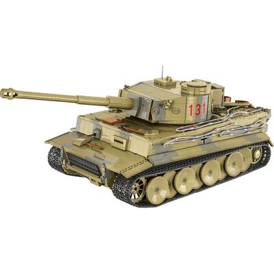 Model Tygrysa COBI - Skala 1:12, 70cm, +7800 elementów - II wojna światowa Model Tygrysa COBI - Skala 1:12, 70cm, +7800 elementów - II wojna światowa