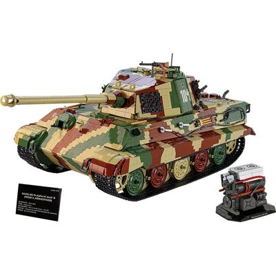 COBI Tiger II Königstiger Set da costruzione - Set da costruzione COBI Tiger II Königstiger Set da costruzione - Set da costruzione