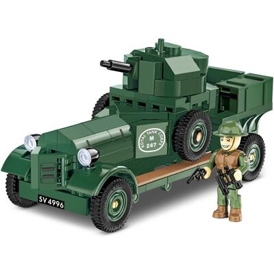 Cobi Modello Auto Blindata Rolls-Royce 2988 - Kit Veicolo Militare Cobi Modello Auto Blindata Rolls-Royce 2988 - Kit Veicolo Militare