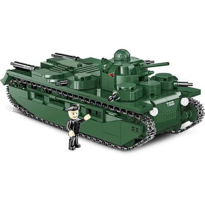 Cobi Vickers A1E1 - Historiallinen monitturret panssarivaunu Cobi Vickers A1E1 - Historiallinen monitturret panssarivaunu