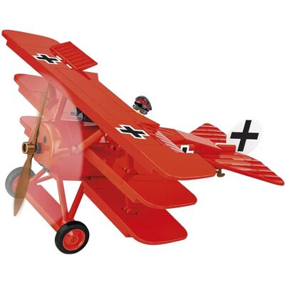 Cobi 221 Stück HC Großer Krieg Fokker DRI Roter Baron - Bauspiel Cobi 221 Stück HC Großer Krieg Fokker DRI Roter Baron - Bauspiel