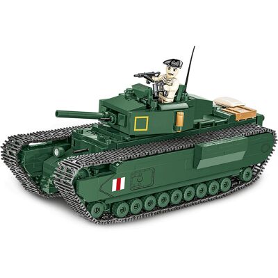 Cobi Churchill Mk. III - 654 Steine Panzer Modell Cobi Churchill Mk. III - 654 Steine Panzer Modell