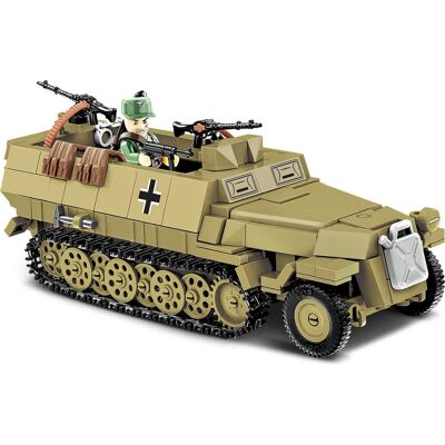 COBI FAMO RECOVERY HALF TRUCK SD. - Bausätze - COBI-3049 - WWII Fahrzeug COBI FAMO RECOVERY HALF TRUCK SD. - Bausätze - COBI-3049 - WWII Fahrzeug