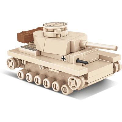 Cobi Panzer III Ausf.L - Set de construction WWII - 82 pièces Cobi Panzer III Ausf.L - Set de construction WWII - 82 pièces