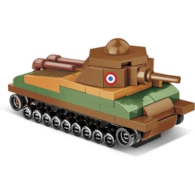 COBI S-35 Maßstab 1:72 - Bausatz für Zweiter Weltkrieg Panzer COBI S-35 Maßstab 1:72 - Bausatz für Zweiter Weltkrieg Panzer