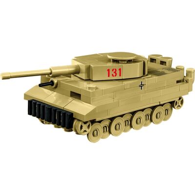 COBI Tiger I 131 - 144 részes WW2 TANK Építő készlet COBI Tiger I 131 - 144 részes WW2 TANK Építő készlet