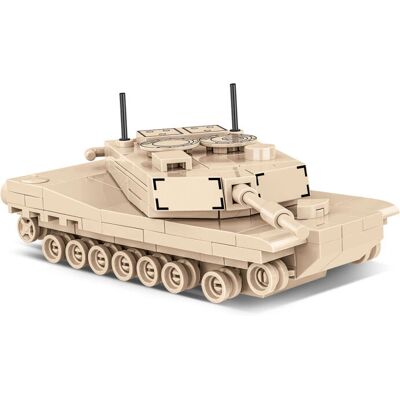 Cobi Abrams M1A2 - Byggsats - 174 delar - Skala 1:72 Cobi Abrams M1A2 - Byggsats - 174 delar - Skala 1:72