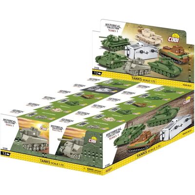 COBI 3108 Baukasten - WWII Panzer Maßstab 1:72 COBI 3108 Baukasten - WWII Panzer Maßstab 1:72