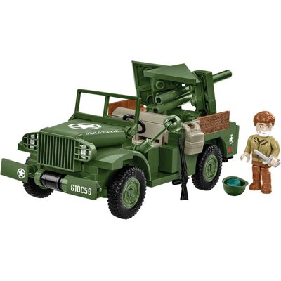 Cobi GMC M6 Fargo - Gioco di costruzione - Veicolo militare WWII Cobi GMC M6 Fargo - Gioco di costruzione - Veicolo militare WWII